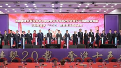 李家超談香港首個五年規劃 目標下月內公布