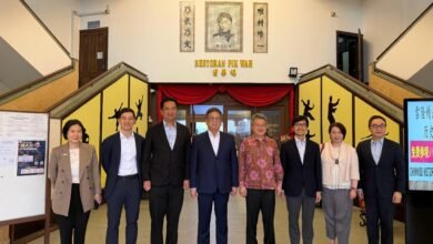 丘應樺率團訪馬來西亞 談香港作為內地企業出海跳板