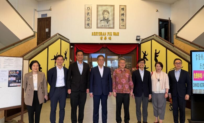 丘應樺率團訪馬來西亞 談香港作為內地企業出海跳板