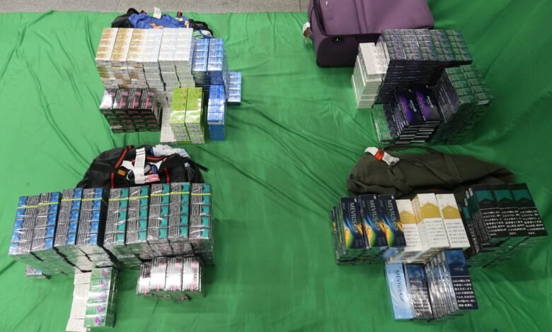 抵港男旅客未申報香煙及另類吸煙產品罪成判監十個月