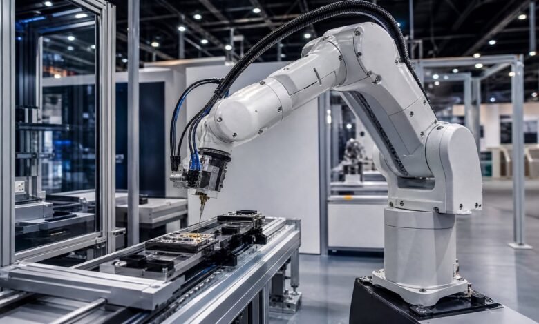 2026世界機器人大會在北京開幕聚焦人機共生匯聚逾三千件前沿展品（無人物概念圖）