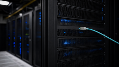 AI生成概念圖：NTT DATA與Palo Alto Networks簽署全球AI安全策略聯盟的非人物新聞視覺