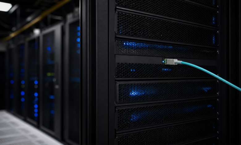 AI生成概念圖：NTT DATA與Palo Alto Networks簽署全球AI安全策略聯盟的非人物新聞視覺