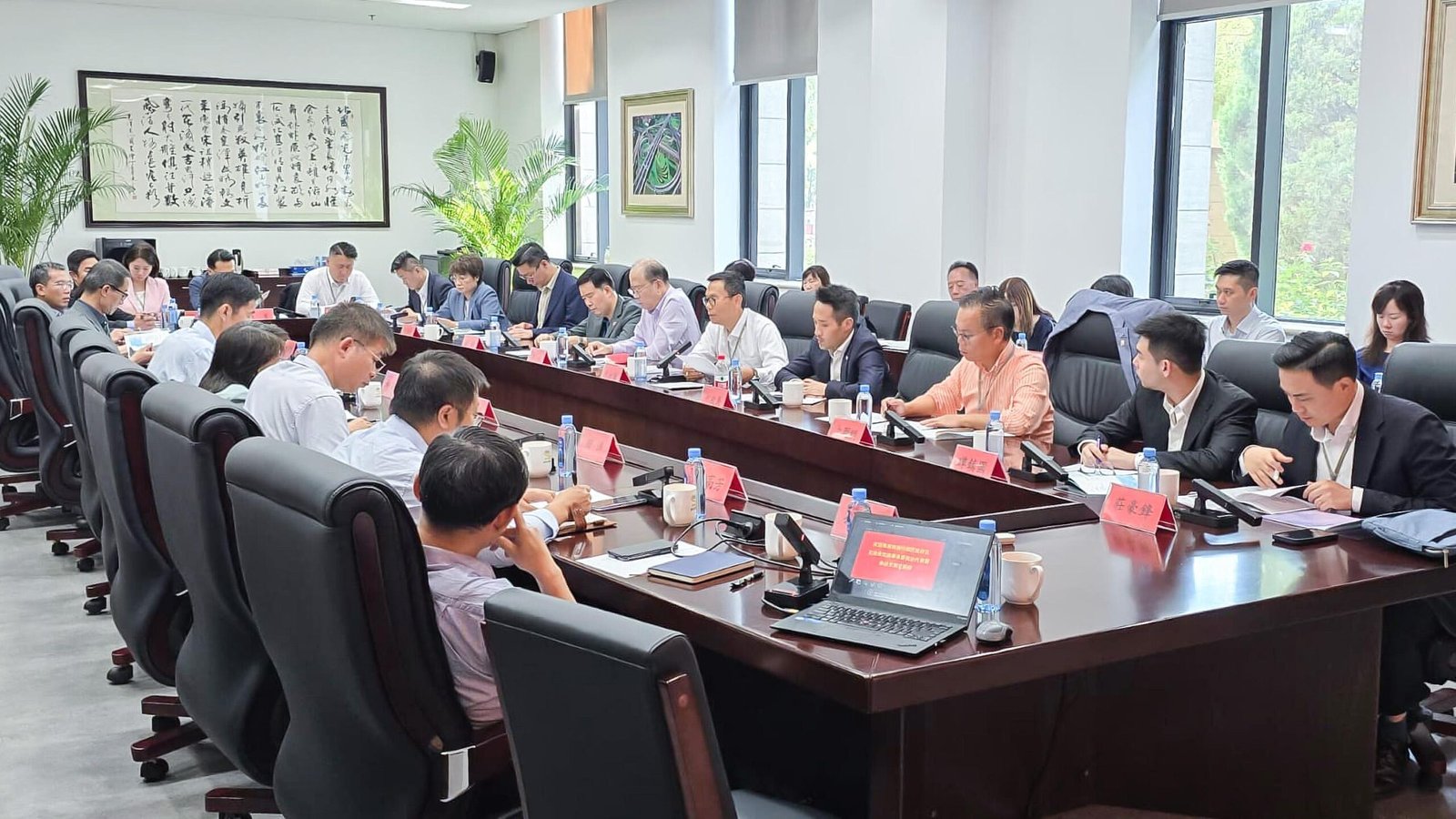 立會交委會北京考察 聚焦道路規劃與維修經驗
