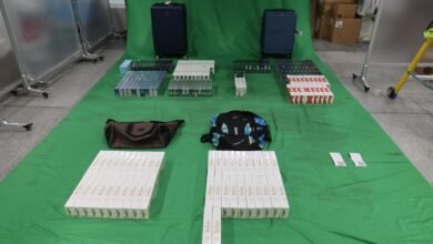 兩入境男旅客帶未完稅香煙 西九龍法院判囚罰款