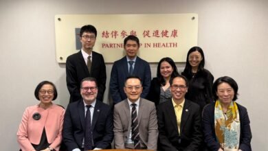布萊克訪港晤林文健 談控煙十招與加味煙禁售
