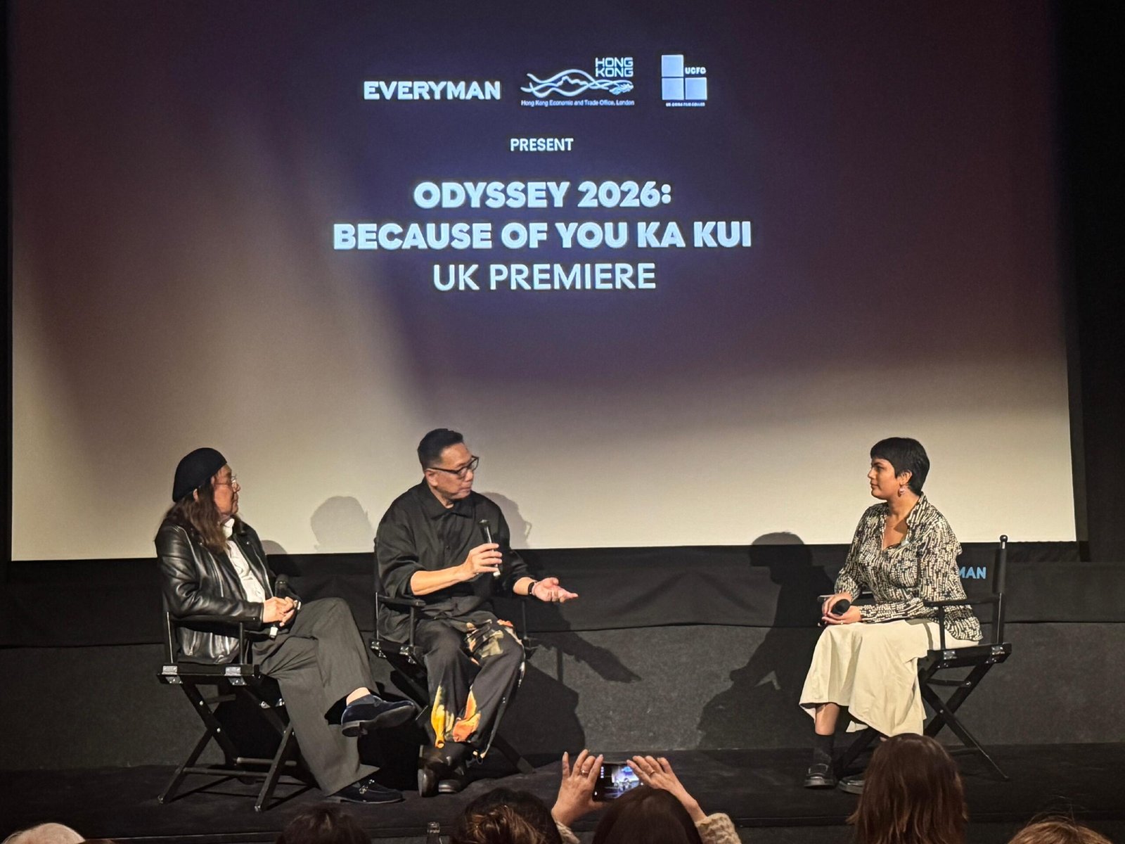 英國Odyssey 2026放映10部港片 倫敦辦開幕禮