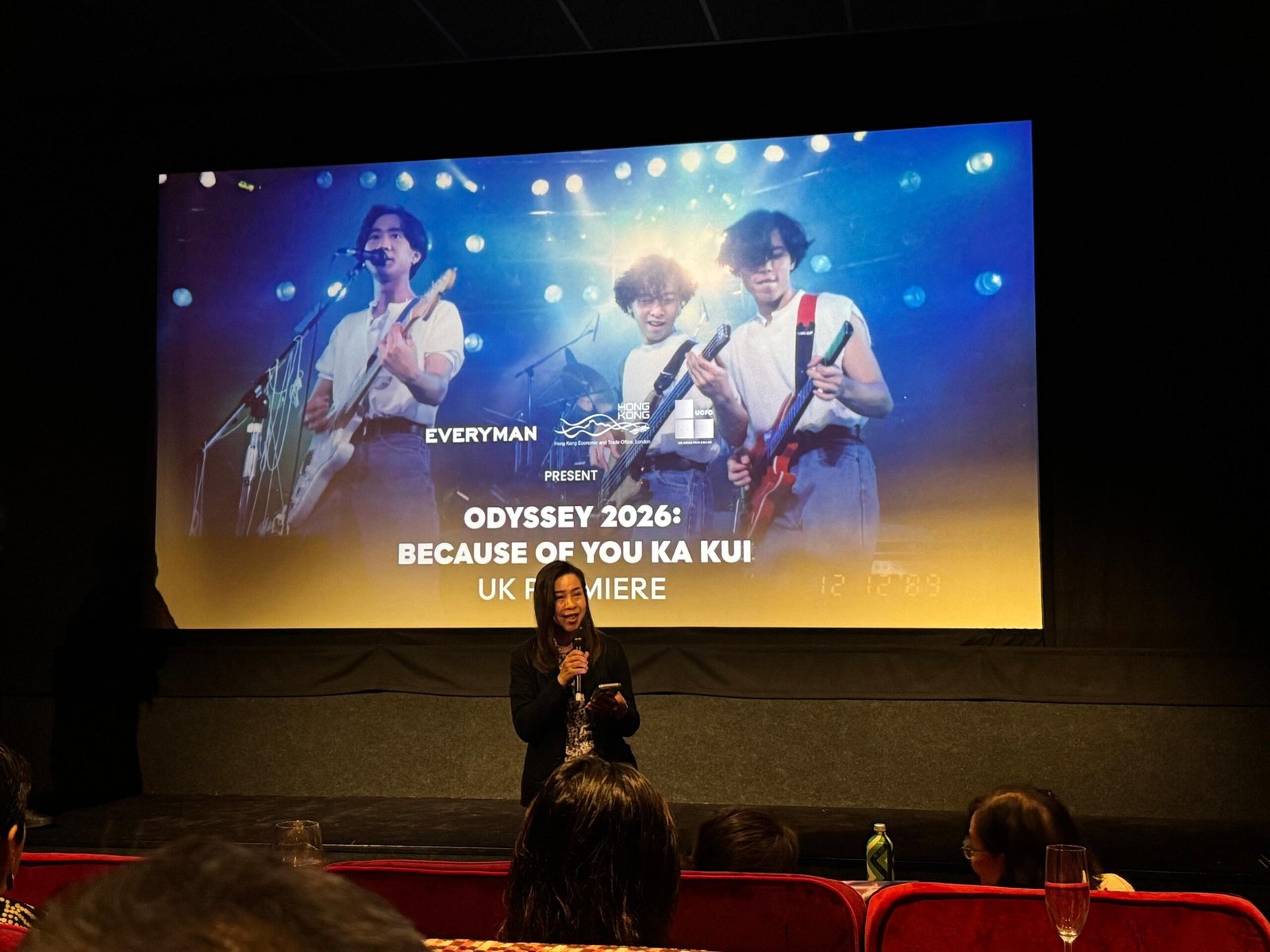 英國Odyssey 2026放映10部港片 倫敦辦開幕禮