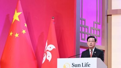 國慶煙花匯演料放逾三萬枚煙花 李家超致辭談五年規劃