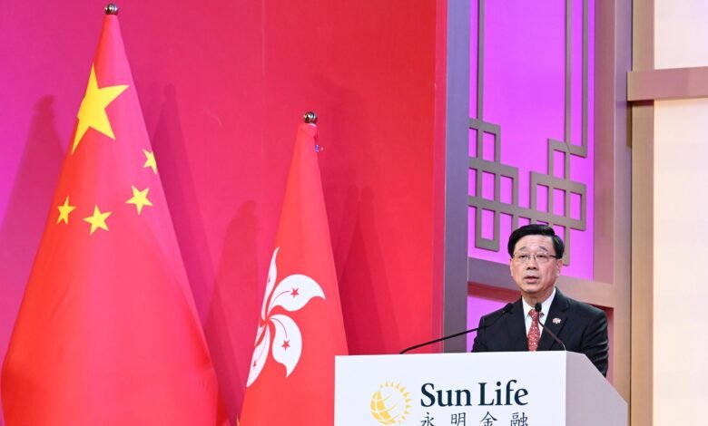 國慶煙花匯演料放逾三萬枚煙花 李家超致辭談五年規劃