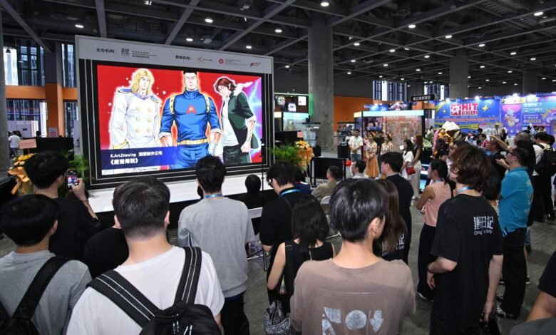 廣州動漫遊戲展香港館展出16間港企作品