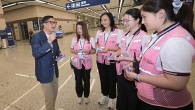 皇崗口岸重建在即 保安局辦體驗日逾1500市民參觀
