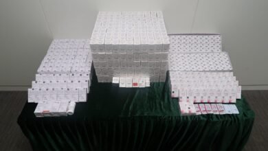 港珠澳大橋口岸查出私家車藏貨 海關檢20 700件懷疑藥劑製品
