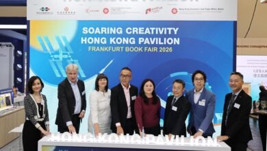 港出版印刷界亮相法蘭克福書展 「香港館」展出本地作品