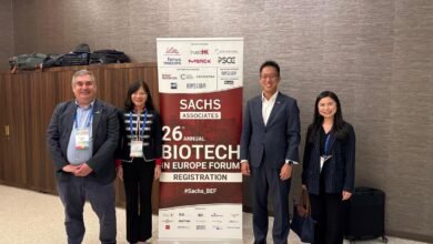 香港代表團在巴塞爾生物科技論壇推廣創科優勢