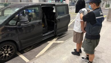 機場檢獲五點四公斤懷疑大麻花 兩名男旅客被捕