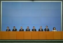 宏福苑火災後政府展開問責調查 李家超指房屋局局長須負政治責任